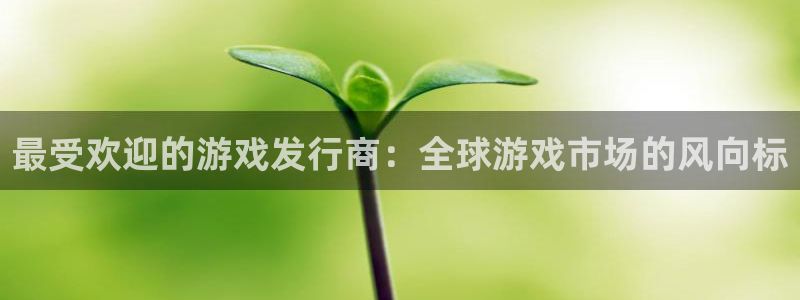 广州pp电子网络科技有限公司电话：最受欢迎的游戏发行商：全球游戏市场的风向标